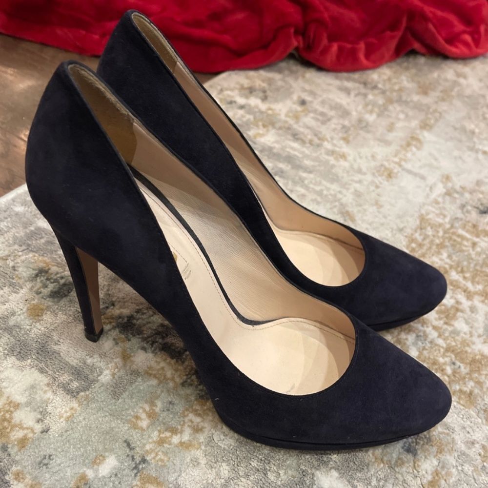 Pradasuede Pumps